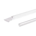 thumbnail image 3 of Karat 7.75'' Jumbo Straws (5mm) Paper Wrapped - Clear - 2,000 ct, 3 of 4