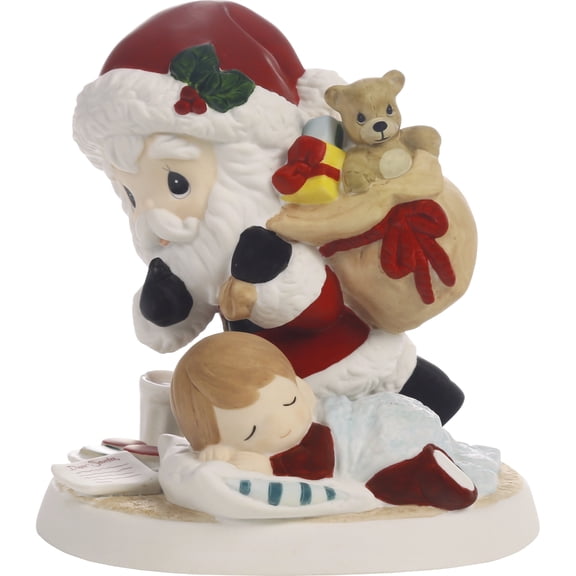 Precious Moments Dear Santa Christmas Figurine, Count 1