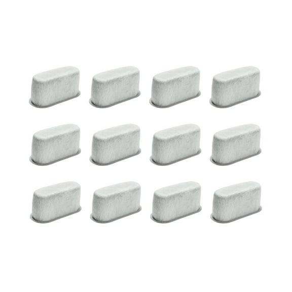 Kitchenaid Coffee Makers Activated Charocal Water Filters Replacement for KCM22WF By NISPIRA. Set of 12 Filters. Fits KitchenAid KCM222/ KCM223, KCM1402ER 14-cup