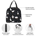 thumbnail image 4 of Pofeuu Fashionable Goose Print Lunch Bag Lunch Box Large Capacity Insulated Lunch Bag for Adult, Leakproof Reusable Lunch Tote Bags for Work, 4 of 8