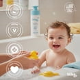 thumbnail image 4 of Bliss Baby Shampoo & Wash, Premium 2-in-1, For Babies, Kids & Adults - Pediatrician Approved - Dermatologist Tested - Vegan, Fragrance-Free & Hydrating - Shea Butter & Calendula -10 fl oz, 4 of 11