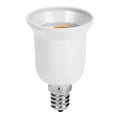 thumbnail image 2 of Adaptador de luz 10 Uds Wdftyju Convertidor de soporte de lámpara de enchufe de bombilla E14 a E27, 2 of 3