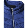thumbnail image 3 of Ma Croix Mens Lightweight Puffer Jacket Alternative Down Quilted Hiking Parka, 3 of 8