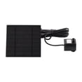 thumbnail image 4 of Bomba de fuente de agua solar DIY de 1,5 W con 6 boquillas para acuario de pecera al aire libre Ehuebsd Para estrenar, 4 of 5