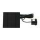 thumbnail image 4 of Bomba de fuente de agua solar DIY de 1,5 W con 6 boquillas para acuario de pecera al aire libre, 4 of 7