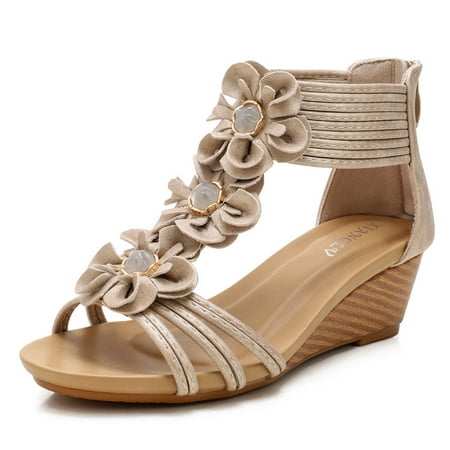 

Women s Chunky Low Heels Open Toe Block Heeled Dress Ankle Strap Pump Wedding Sandals