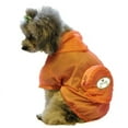thumbnail image 5 of Pet Life ® 'Thunder Paw' Ultimate Waterproof Collapsible Multi-Adjustable Travel Dog Raincoat, 5 of 6