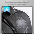 thumbnail image 3 of Mochila rígida antirrobo, mochila fina para ordenador portátil de negocios para hombres, bolsa para ordenador portátil resistente al agua con puerto USB, 3 of 7