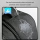 thumbnail image 3 of Mochila rígida antirrobo, mochila fina para ordenador portátil de negocios para hombres, bolsa para ordenador portátil resistente al agua con puerto USB, 3 of 7