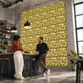 33 Pack Decorative 3d Wall Panels For Interior Decor - Walmart.com