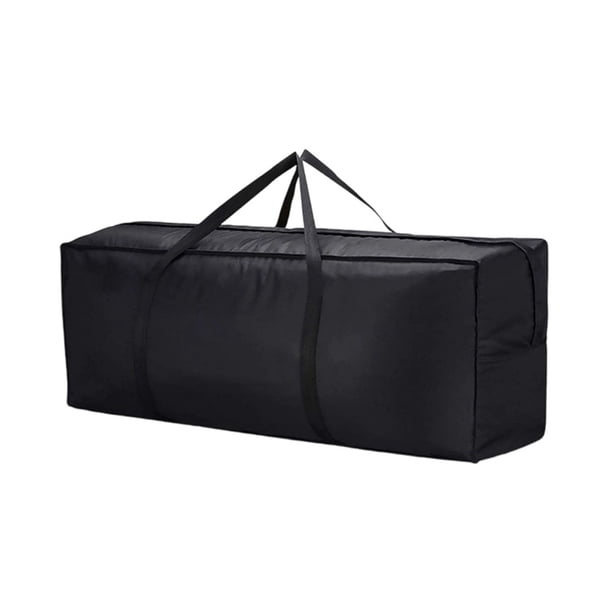 Funda resistente para patio con cremallera y asa, apta para guardar y trasladar la piscina