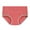 Orange, variant on Xunlbb Underwear for Women Plus Size,Women's Large Seamless Cotton High Waist Briefs Hip Lifting Underpants (Orange M) on Clearance