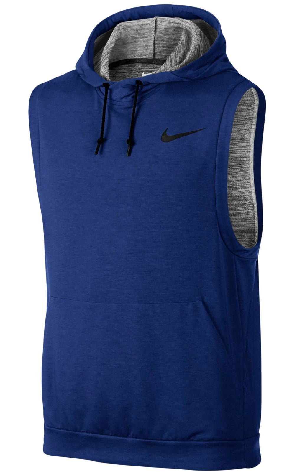 Nike - NEW Royal Blue Men Size XL Dri-Fit Hooded Sleeveless Vest Sweater - Walmart.com - Walmart.com
