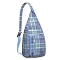 thumbnail image 1 of Sac à Dos à Bandoulière Classique à Carreaux Buffalo - Sac Bandoulière à Carreaux Rouges et Noirs, Sac à la Mode pour les Voyages d'Hiver, 1 of 3