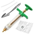 thumbnail image 2 of Bird Hand Feeding Kit 20ml Syringe Feeder | Copper-Tip Needle | Volume Scale & Positioning Screw | Hose & Spoon Attachment | Lightweight Non-Deforming Plastic Steel | 6-Piece Set | Easy-Clean, 2 of 8