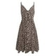thumbnail image 1 of Vestido HUOGUO Fashion para mujer con hombros descubiertos y estampado de verano, 1 of 5