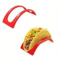 thumbnail image 4 of SIfdSeng Mexican Holder Set 3 Colors 3 Pieces Per Color Total 18 Pieces Unique Stand for Tortilla Chips and More Durable and Versatile Kitchen Accessory Kitchen Storage Room Storage, 4 of 8