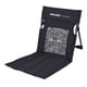 thumbnail image 3 of Silla plegable Wdftyju para acampar con respaldo color negro, 3 of 6