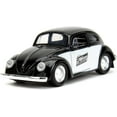 thumbnail image 5 of Punch Buggy 59 VW Beetle Black 1:32 Vehicle and Gloves, 5 of 9