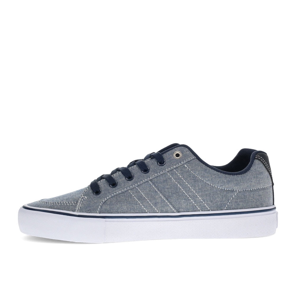 Mens Levi's Turner Chambray Casual Shoe - Grey