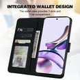 thumbnail image 4 of Compatible with Motorola Moto G13/ G23/ G53 Cute Animals Pattern Wallet Case with Card Slots Flip Cover, 4 of 5