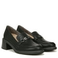 thumbnail image 2 of Dr. Scholl's Rate Up Bit Women's Loafers & Slip-Ons Black Smooth Size 10 M, 2 of 9