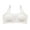 White, variant on TAIAOJING Kids Girls Underwear Lace Bralette For Teens Adjustable Straps Comfortable Training Bra For Everyday Wear 10 15 Years Old Versatile 10-15Y
