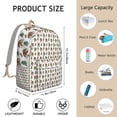 thumbnail image 5 of Bigfoot Survival Backpack – Funny Sasquatch and Big Foot Print Pattern Bookbag for Hiking, Camping, and Wilderness Adventures, 5 of 5