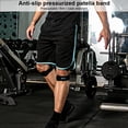 thumbnail image 4 of ZLight 1 Pair Stretchy Patella Adjustable Straps Knee Thickened Breathable Braces Support Wrap Supplies Indoor Accessories, 4 of 6