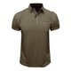 thumbnail image 1 of Summer European And American Men's Short Sleeved Men's Lapel T-shirt Color Blocking Top 2XL, 1 of 5