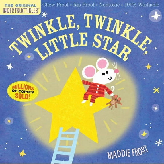 Indestructibles: Twinkle, Twinkle, Little Star - Paperback