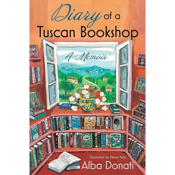 Diary of a Tuscan Bookshop: A Memoir, (Paperback)