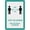 Warning Sign 4, variant on Students Will Have A Health Screening Before Entering With Icon Sign 8"x12", Safety Restriction Alert Attention Caution Warning Notice Aluminum Metal Tin Sign Plate, Indoor Outdoor Use