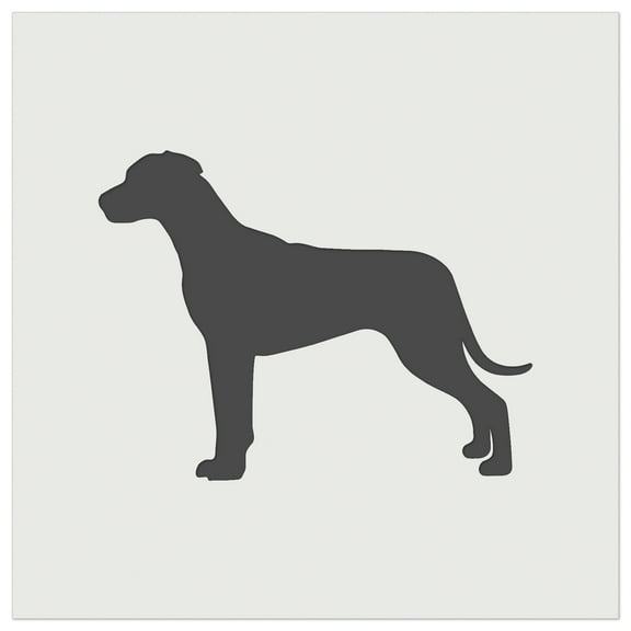 Rhodesian Ridgeback Dog Solid DIY Cookie Wall Craft Stencil - 5.5 Inch