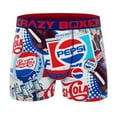 thumbnail image 2 of CRAZYBOXER Pepsi Men's Boxer Briefs (Pack 3), 2 of 7