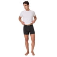 thumbnail image 5 of Boxer briefs Hanes para hombre, paquete de 12, algodón elástico, 5 of 5