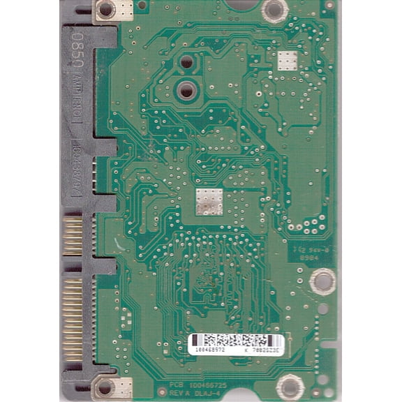 ST3500820AS, 9BX134-505, SD25, 100468972 K, Seagate SATA 3.5 PCB