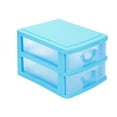 thumbnail image 4 of Desktop Organizer under $5! CQCYD Plastic Mini Desktop Drawer Sundries Case, Small Objects Organizer for Beads Jewelry, Removable Dividers for Office Home, Multi-Layer Storage Box for Crafts, 4 of 9