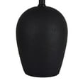 thumbnail image 6 of (2 pack) Better Homes & Gardens 18"H Ceramic Urn Style Table Lamp, Matte Black Finish, with White Linen Empire Shade, 6 of 12