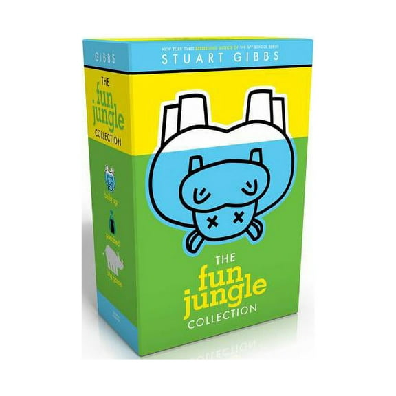 Funjungle The Funjungle Collection (Boxed Set): Belly Up; Poached; Big Game, (Hardcover)