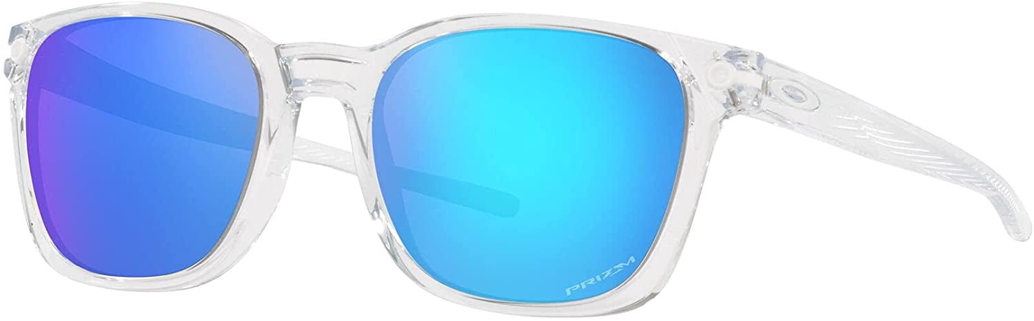 Oakley Objector Prizm Sapphire Square Men's Sunglasses OO9018 901802 55