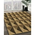 thumbnail image 3 of Ahgly Company Machine Washable Indoor Rectangle Transitional Cinnamon Brown Area Rugs, 7' x 10', 3 of 7