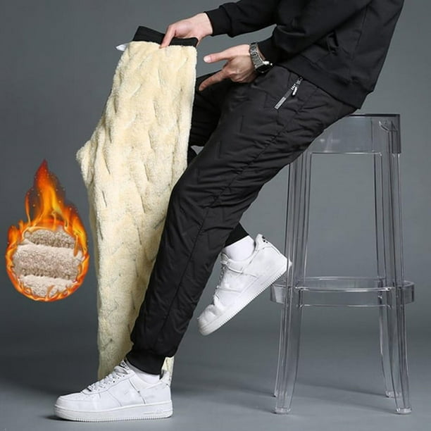 Pantalones de invierno para hombres new arrivals