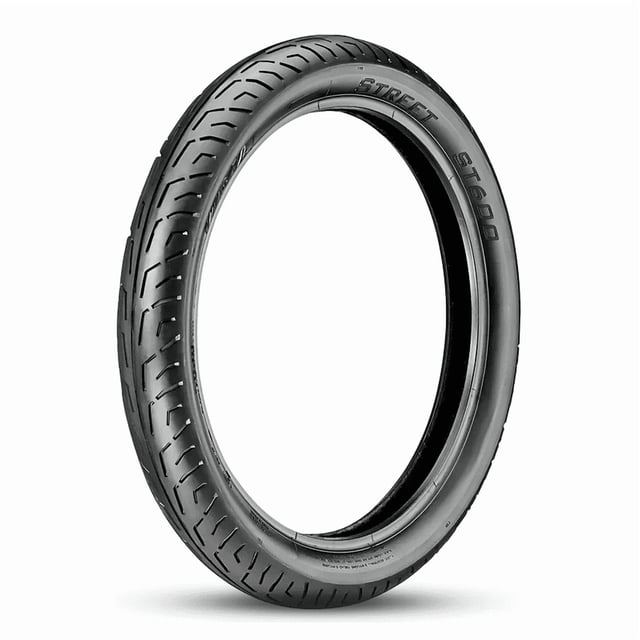Llanta De Moto Vipal St600 80/100-17 46p Calle / Trabajo Uso Sin Camara