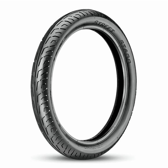 Llanta De Moto Vipal St600 80/100-17 46p Calle / Trabajo Uso Sin Camara