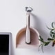 thumbnail image 5 of Dustpan and Broom Set Cleaning Tool Small Broom and Dustpan Dustpan with Brush Nesting Cleaning Broom Ref: 9971, 5 of 5