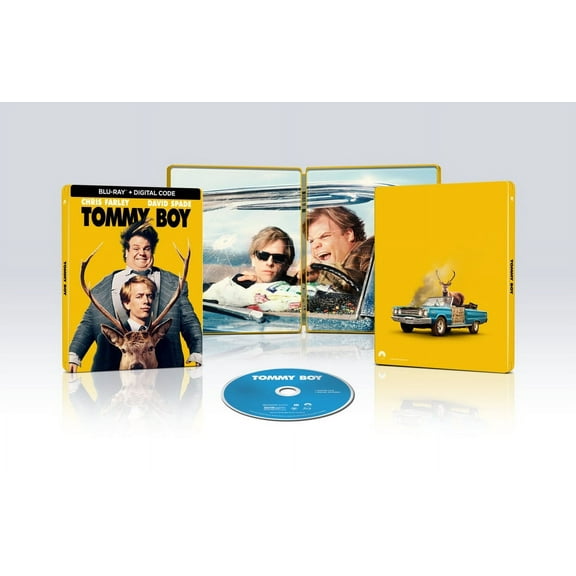Tommy Boy (Blu-Ray   Digital Copy) (Steelbook)