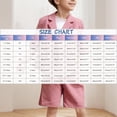 thumbnail image 3 of And Boys Summer Short Sleeve Lapel Sets Blouses And Casual Long Pants Baby Sport Suit Shorts, 3 of 6