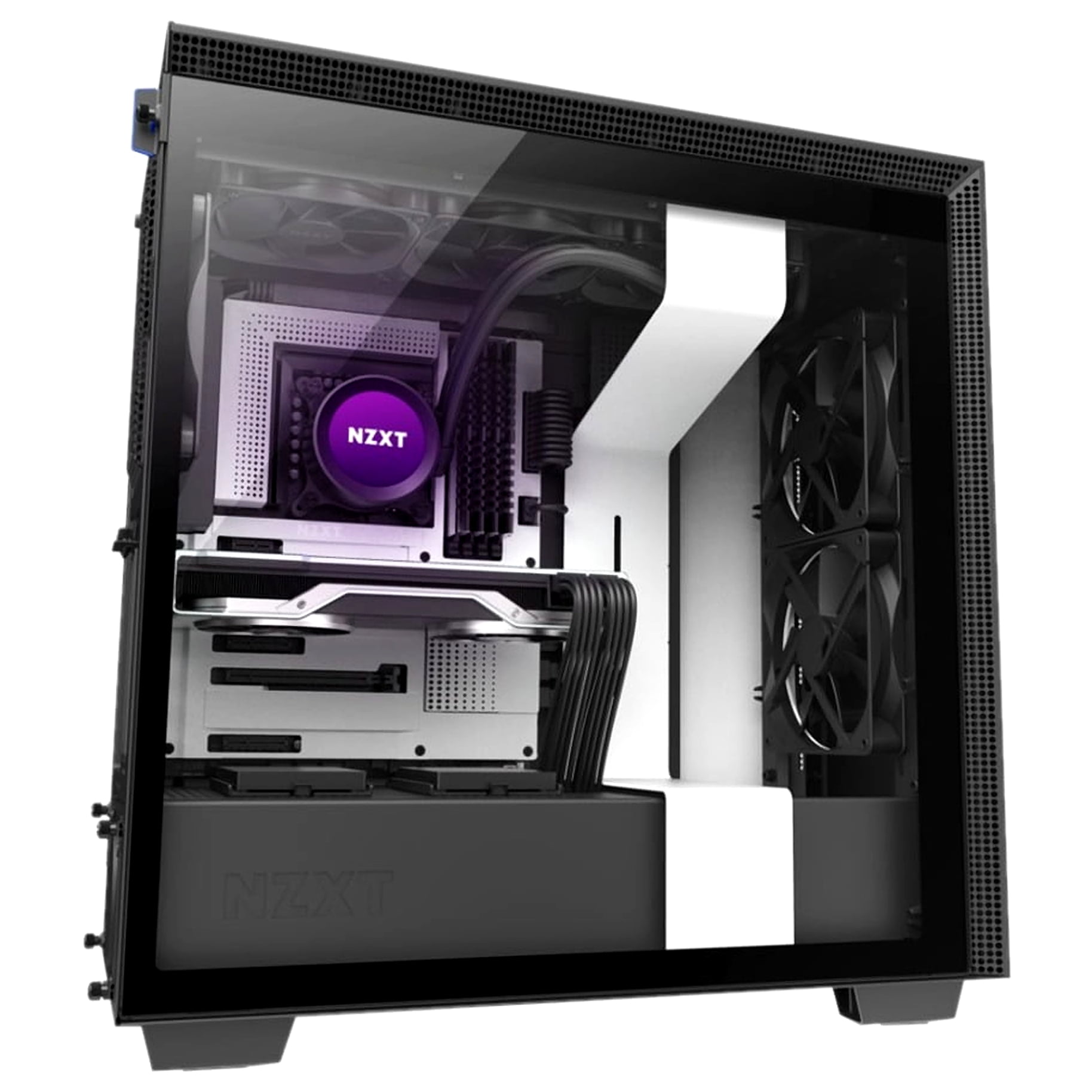 NZXT Kraken Z Series RL-KRZ73-01: RGB PC Computer Liquid Cooler