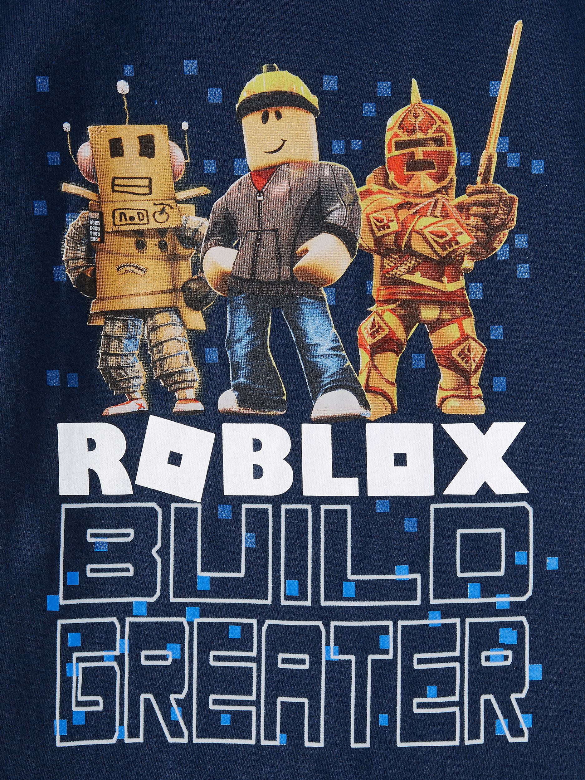 Roblox Roblox Build Greater Short Sleeve Graphic T Shirt Sizes 4 16 Walmart Com Walmart Com - roblox fort buster shirt